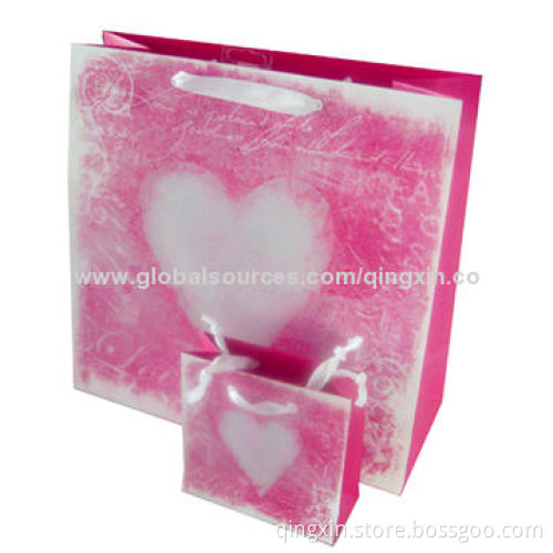 Fashion High Quality Gift Paper Bags